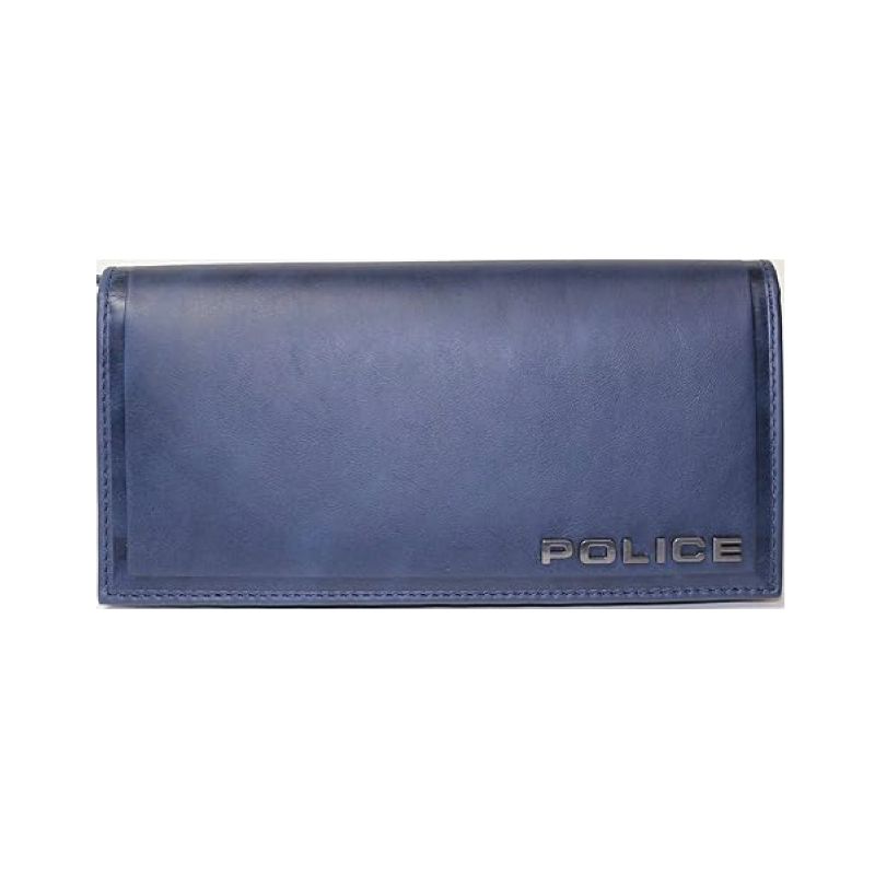 メーカー正規品 新品 POLICE ポリス EDGE 長財布 ラウンドファスナー