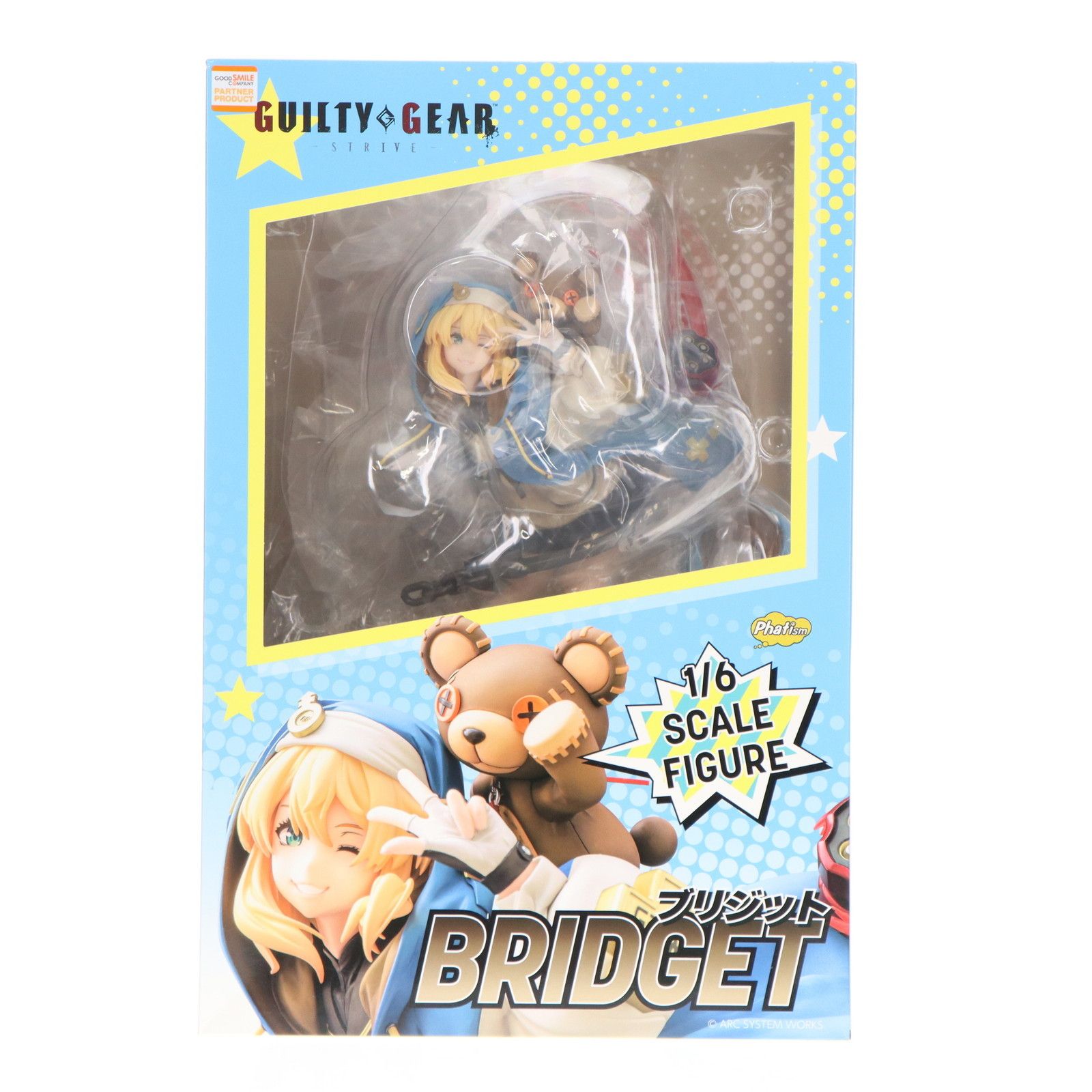 ブリジット GUILTY GEAR -STRIVE-(ギルティギア ストライヴ) 1/6 完成