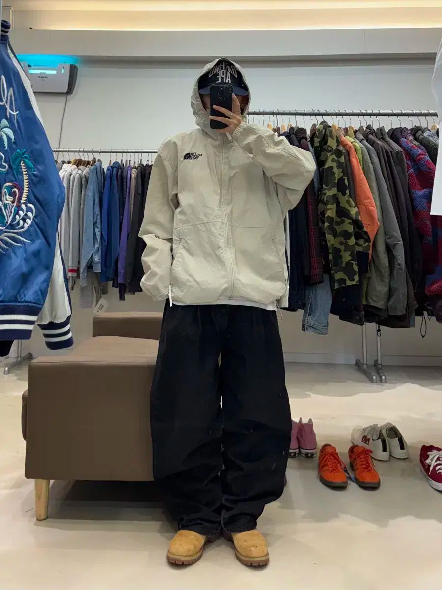 ザノースフェイス ホワイトラベル オレマ フード ジャケット OLIVEOS_COM_TR