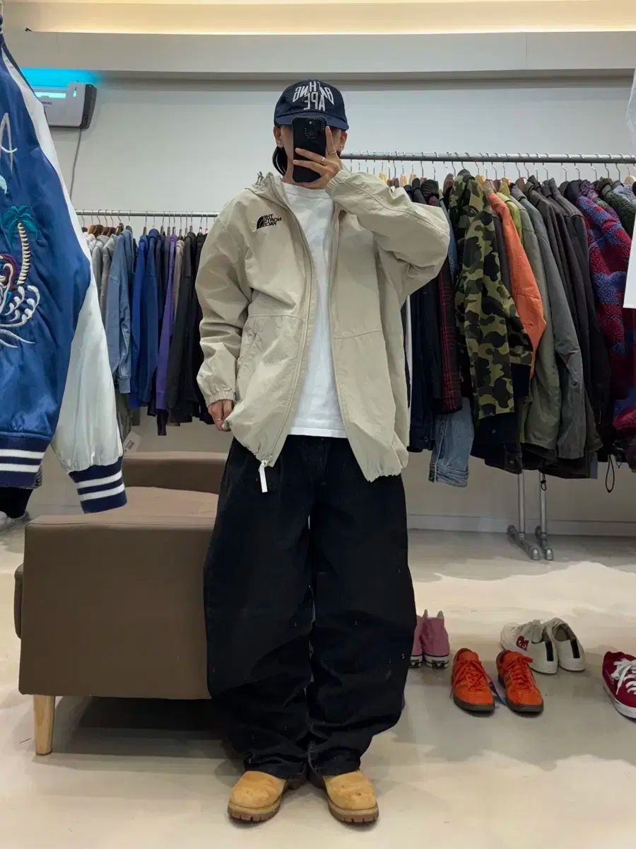 フード ジャケット