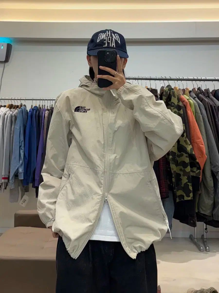 ザノースフェイス ホワイトラベル