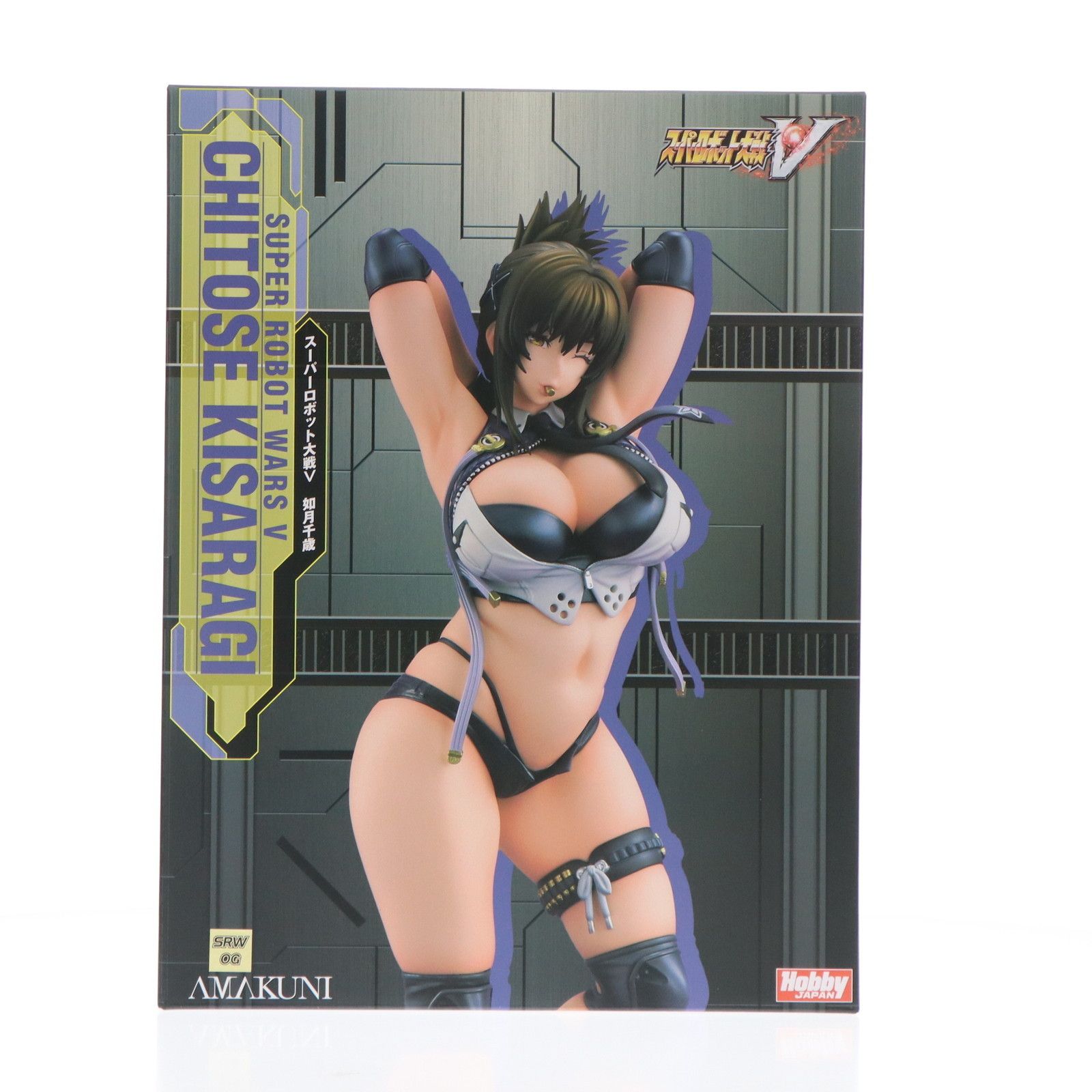如月千歳 きさらぎちとせ スーパーロボット大戦V 1 7 完成品 フィギュア 月刊ホビージャパン誌上通販-ホビージャパンオンライン ホビージャパン AMAKUNI アマクニ