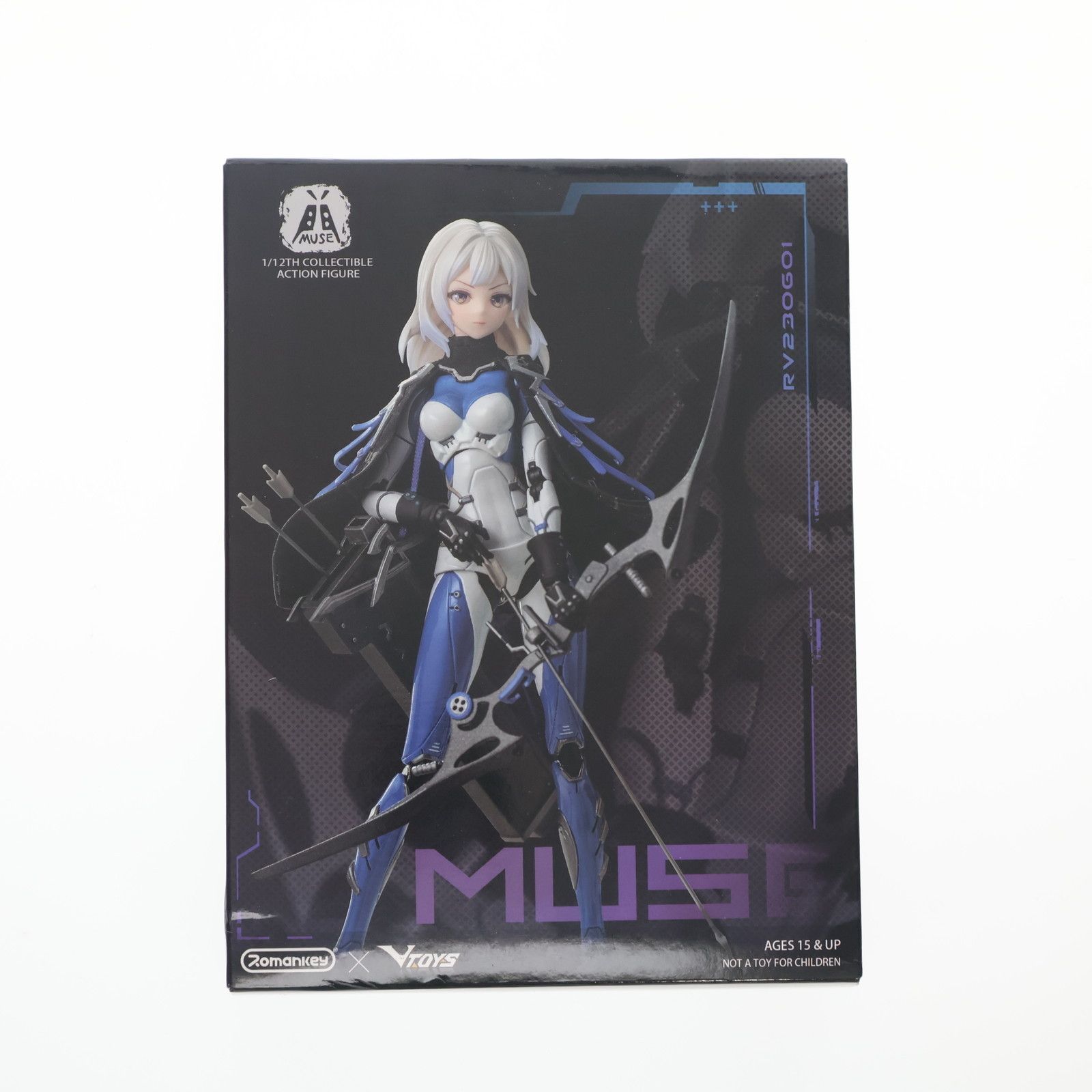 初回予約特典付属 ミューズ MUSE 1 12 完成品 可動フィギュア Romankey ロマンキー VTOYS