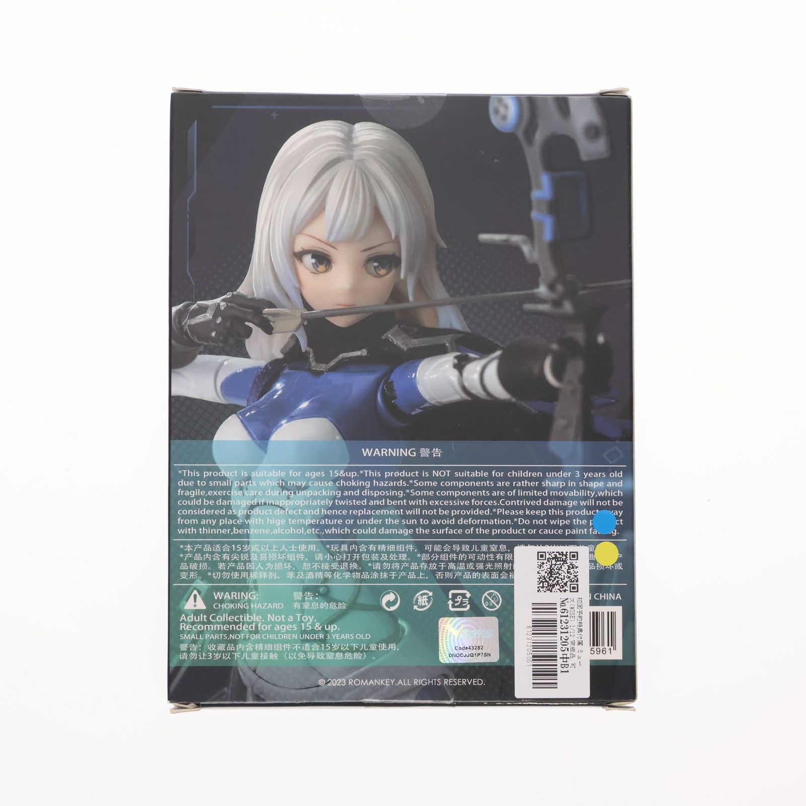 初回予約特典付属 ミューズ MUSE 1 12 完成品 可動フィギュア Romankey ロマンキー VTOYS