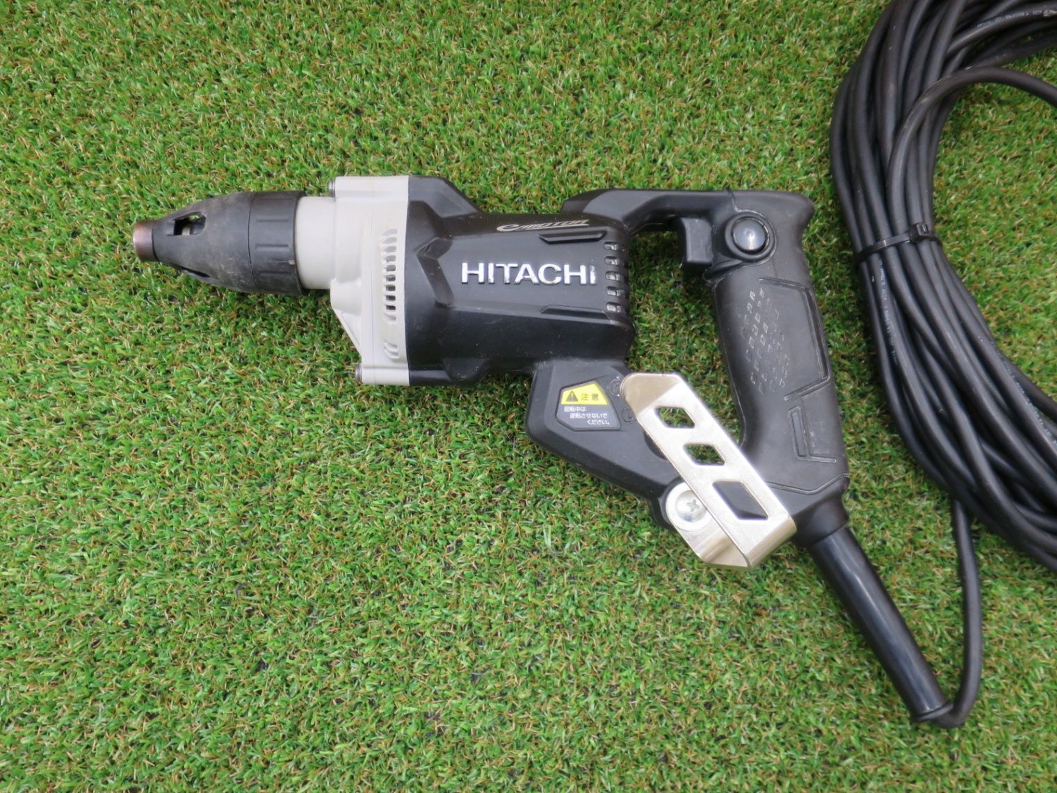 日立工機 ボード用 ドライバ 100V ブラシレス モーター 多板 クラッチ ドライウォールねじ4mm ブラック W4SE B