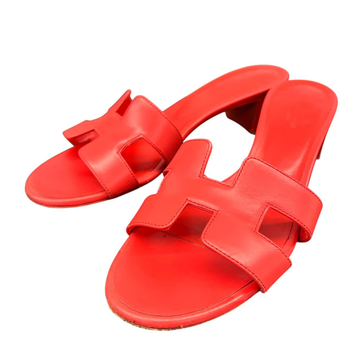 HERMES エルメス オアジス H サンダル サイズ38 1/2 日本サイズ24.5cm