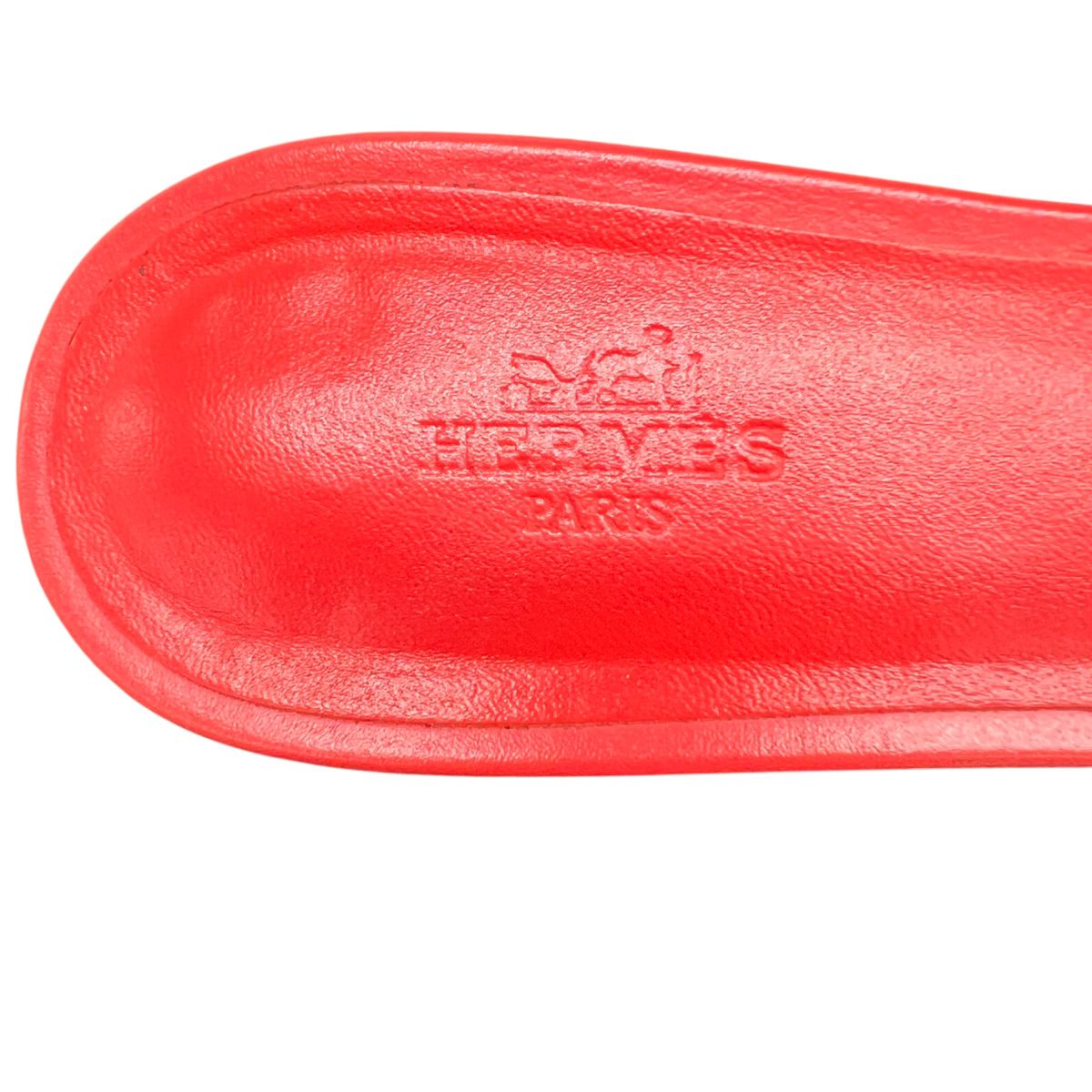 HERMES エルメス オアジス H サンダル サイズ38 1/2 日本サイズ24.5cm