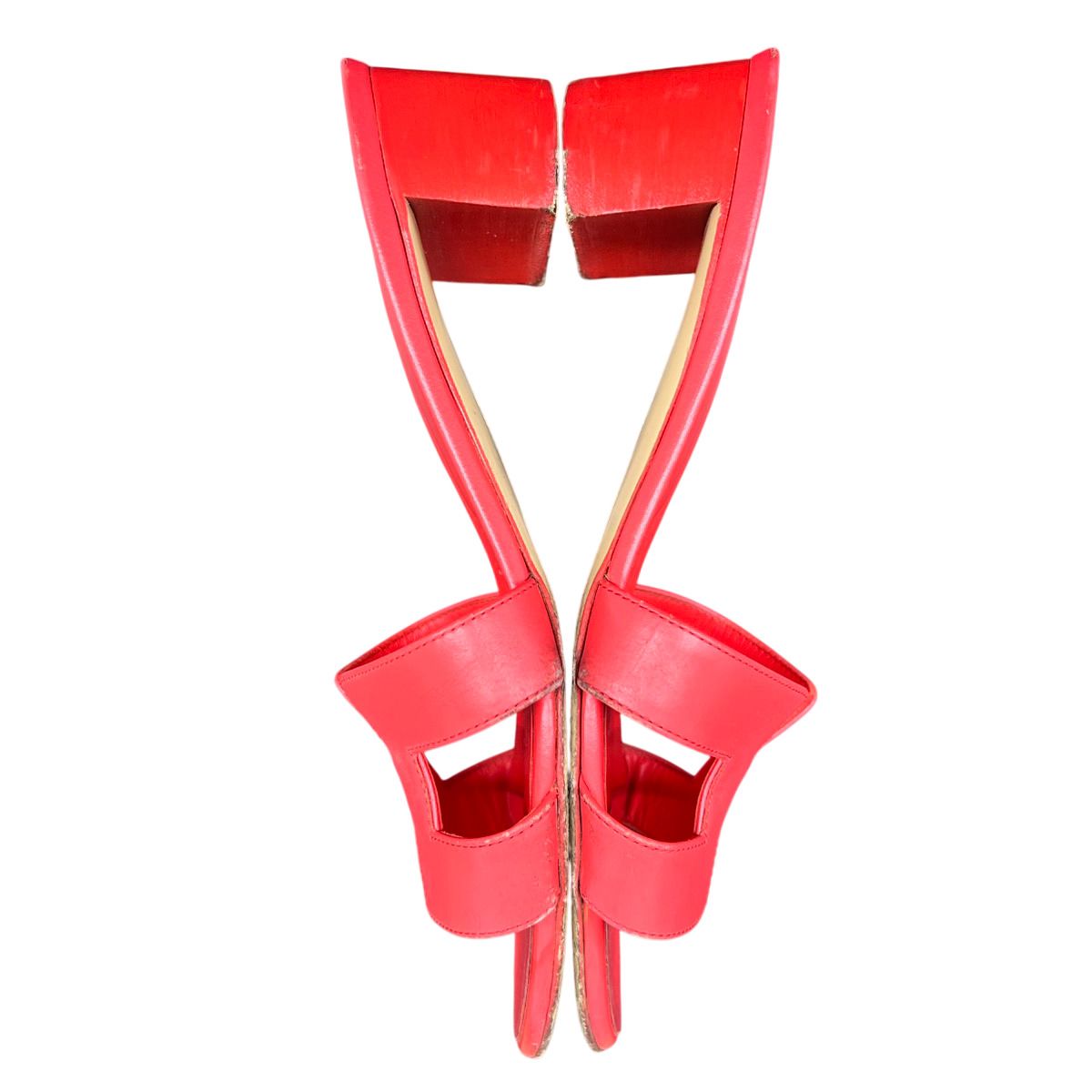 HERMES エルメス オアジス H サンダル サイズ38 1/2 日本サイズ24.5cm