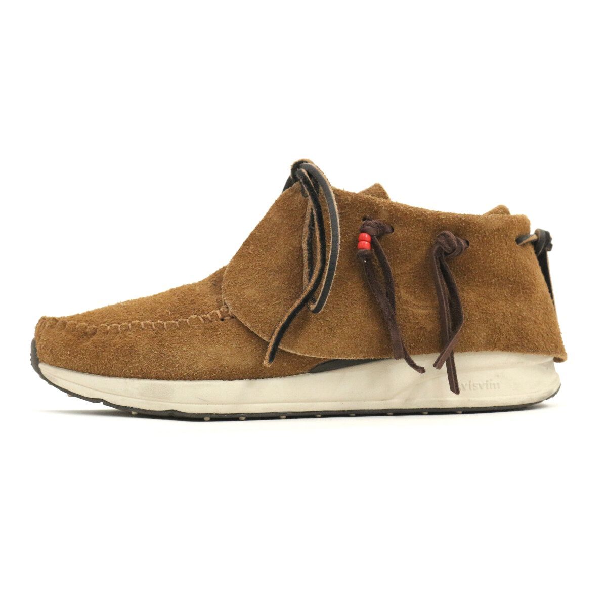 visvim ビズビム 17SS FBT スウェードレザーモカシンシューズ スニーカー 10 0117101001005