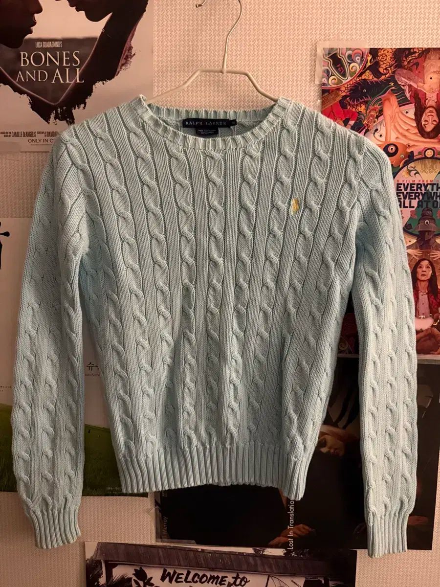 ポロラルフローレン ウィメンズ コットン ニット
