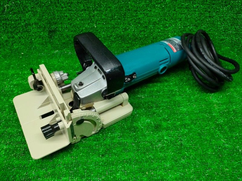 マキタ Makita 3901 Plate Joiner ジョイントカッター モータ異音無し 動作 済み