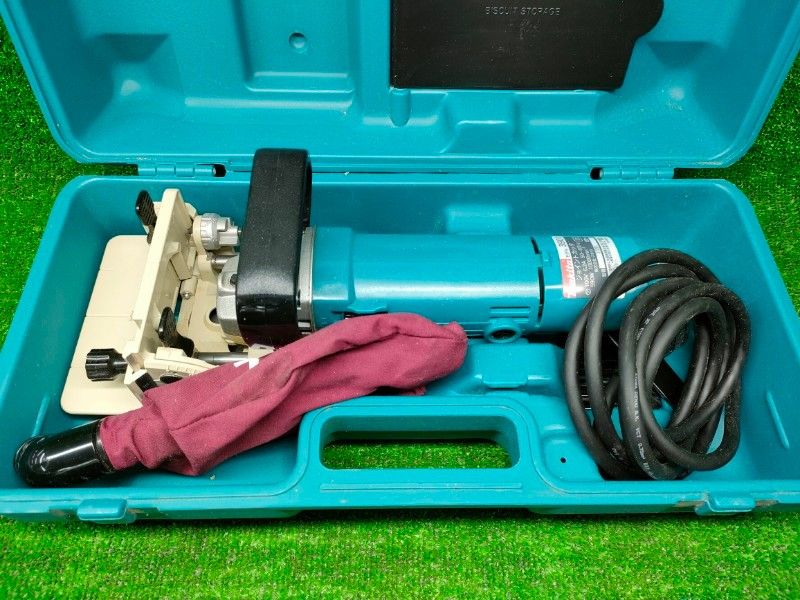 マキタ Makita 3901 Plate Joiner ジョイントカッター モータ異音無し