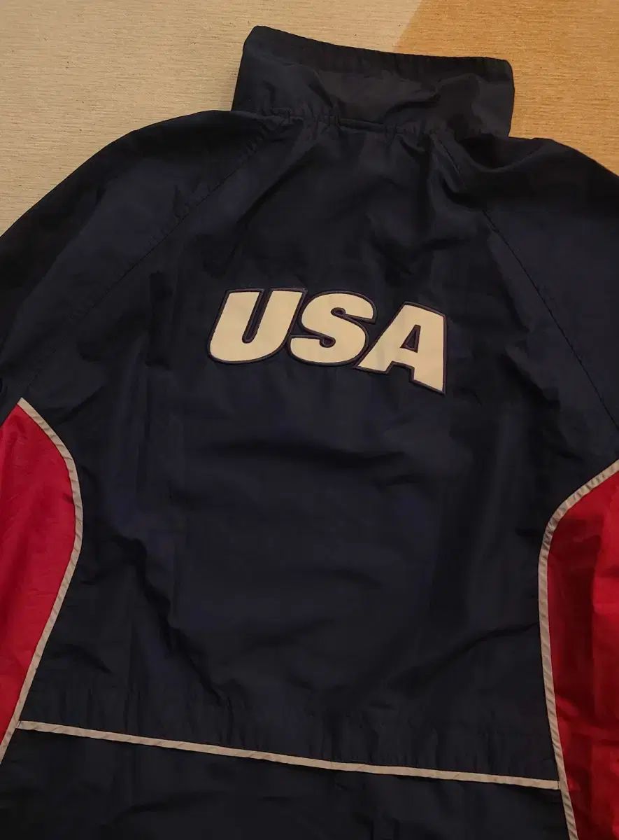 アメリカ ハーフジップアップ usa