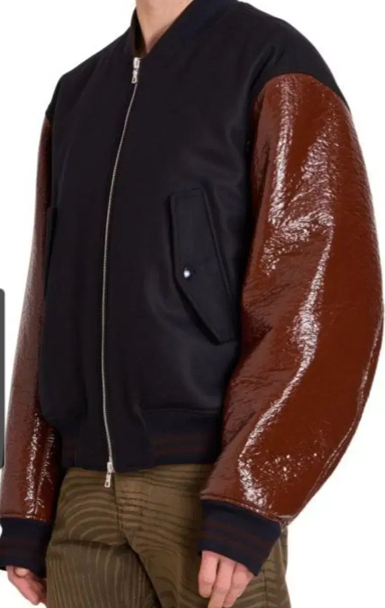 ドリス ヴァン ノッテン Dries van Noten のベルソ ブルゾン ジャケット