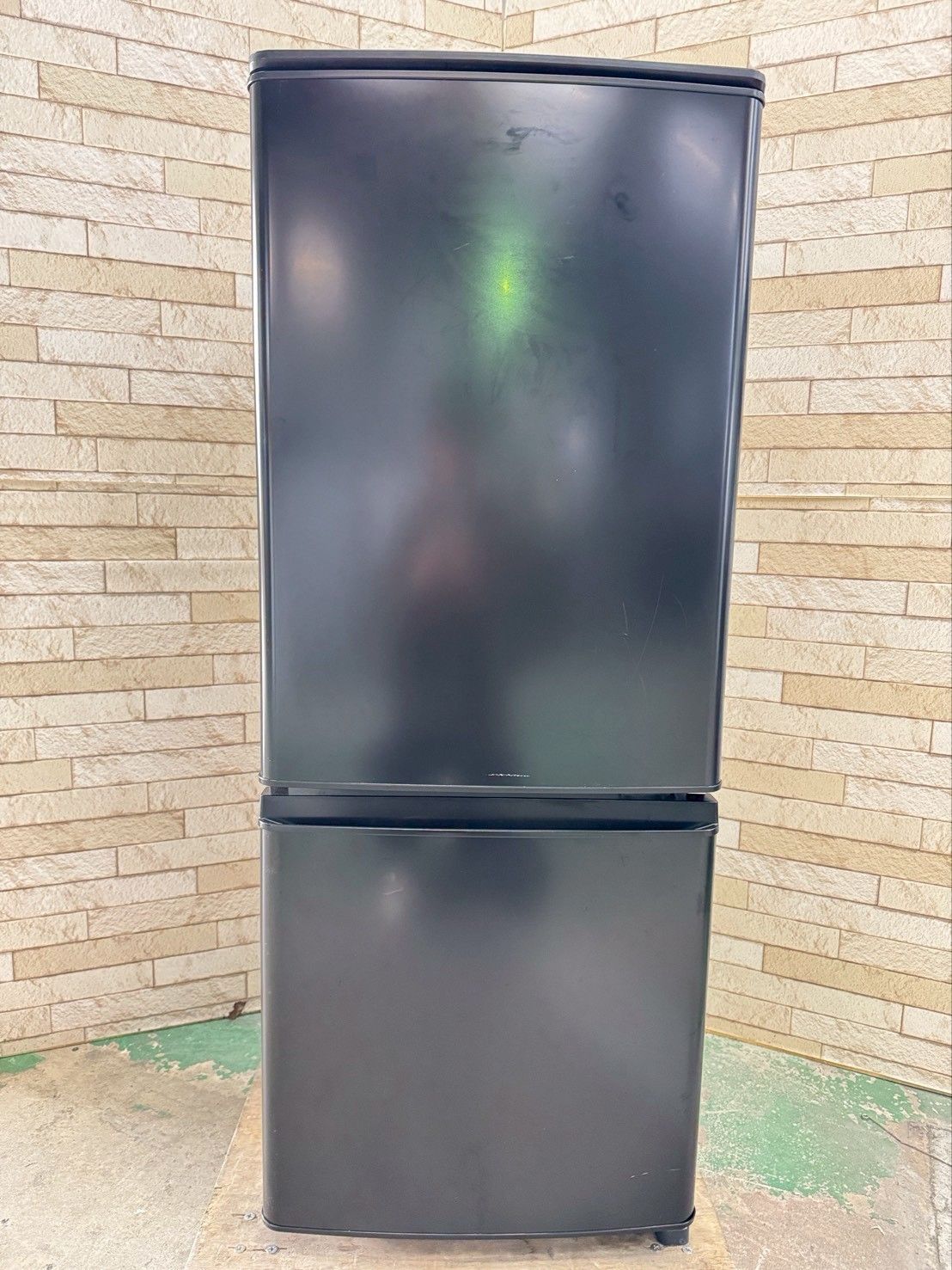 大阪送料無料☆3か月保障付き☆冷蔵庫☆三菱☆2ドア☆2022年☆MR-P15EG