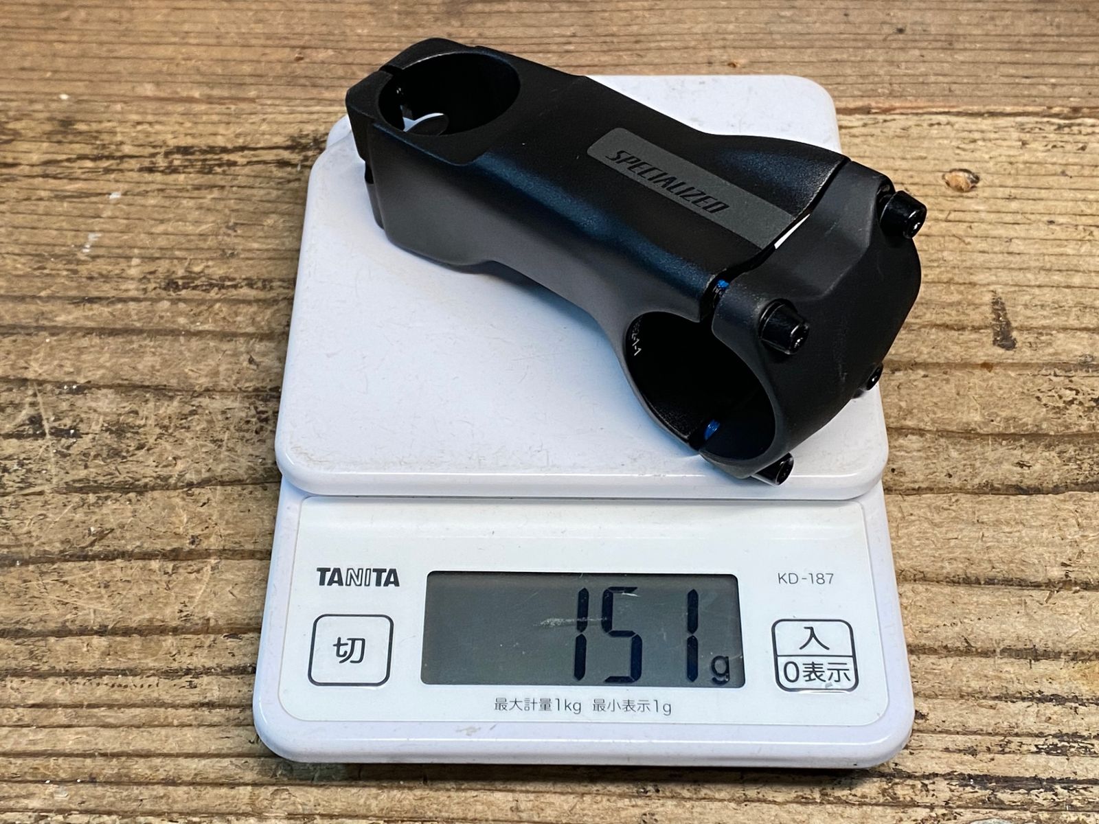 JK473 スペシャライズド SPECIALIZED TARMAC STEM アルミ ステム 80mm 