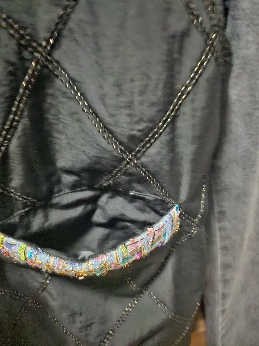 ツイードベスト