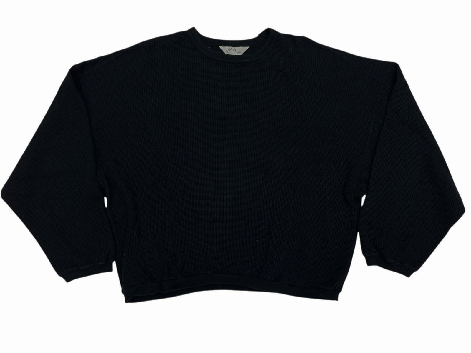 ANCELLM アンセルム ANC-CT04 WAFFLE OVER LS