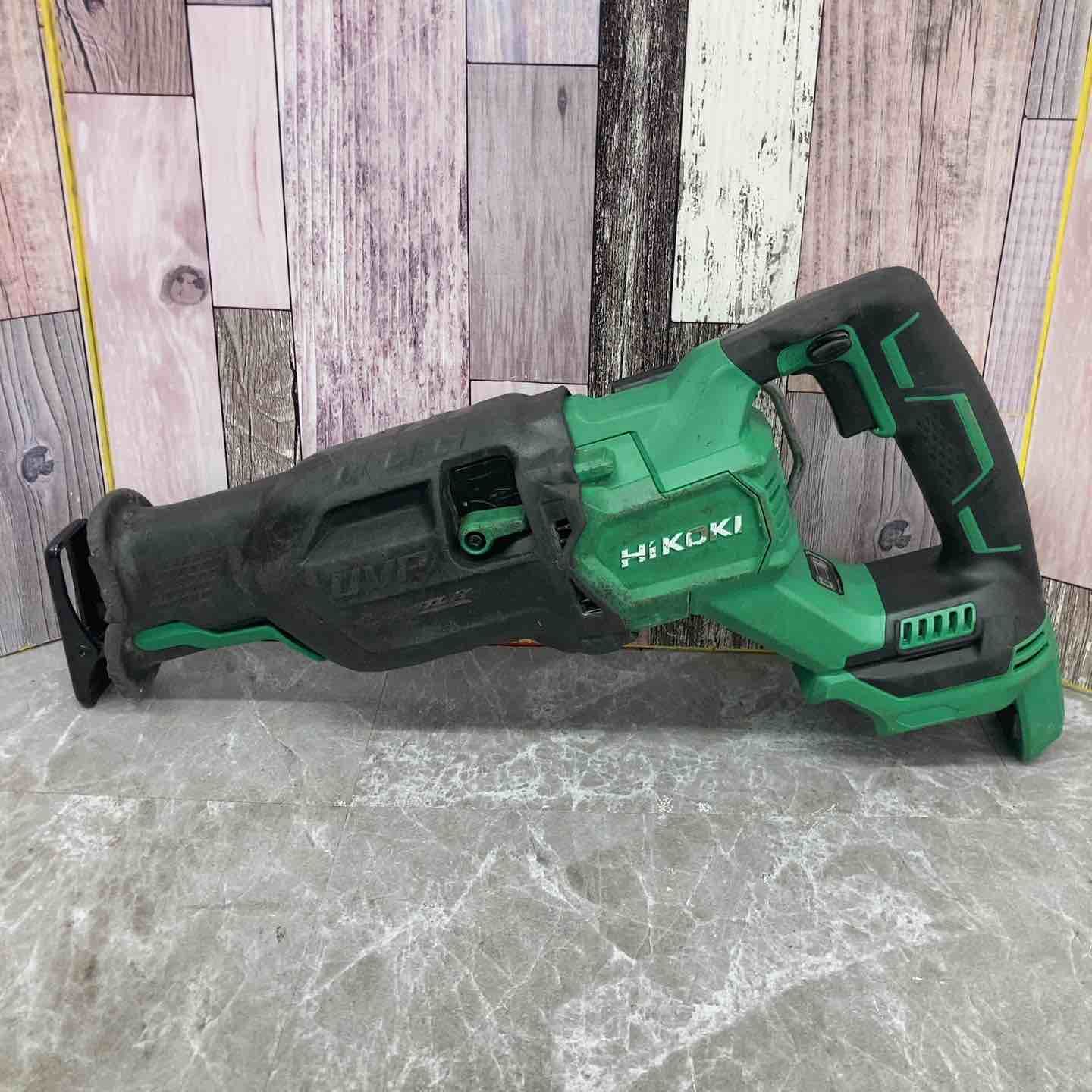 ハイコーキ HIKOKI 旧 日立工機 コードレスセーバーソー CR36DA NN 八潮店