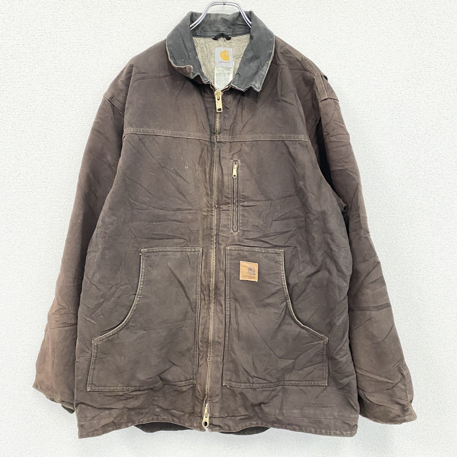 古着 used Carhartt カーハート サンドストーンリッジコート ダック