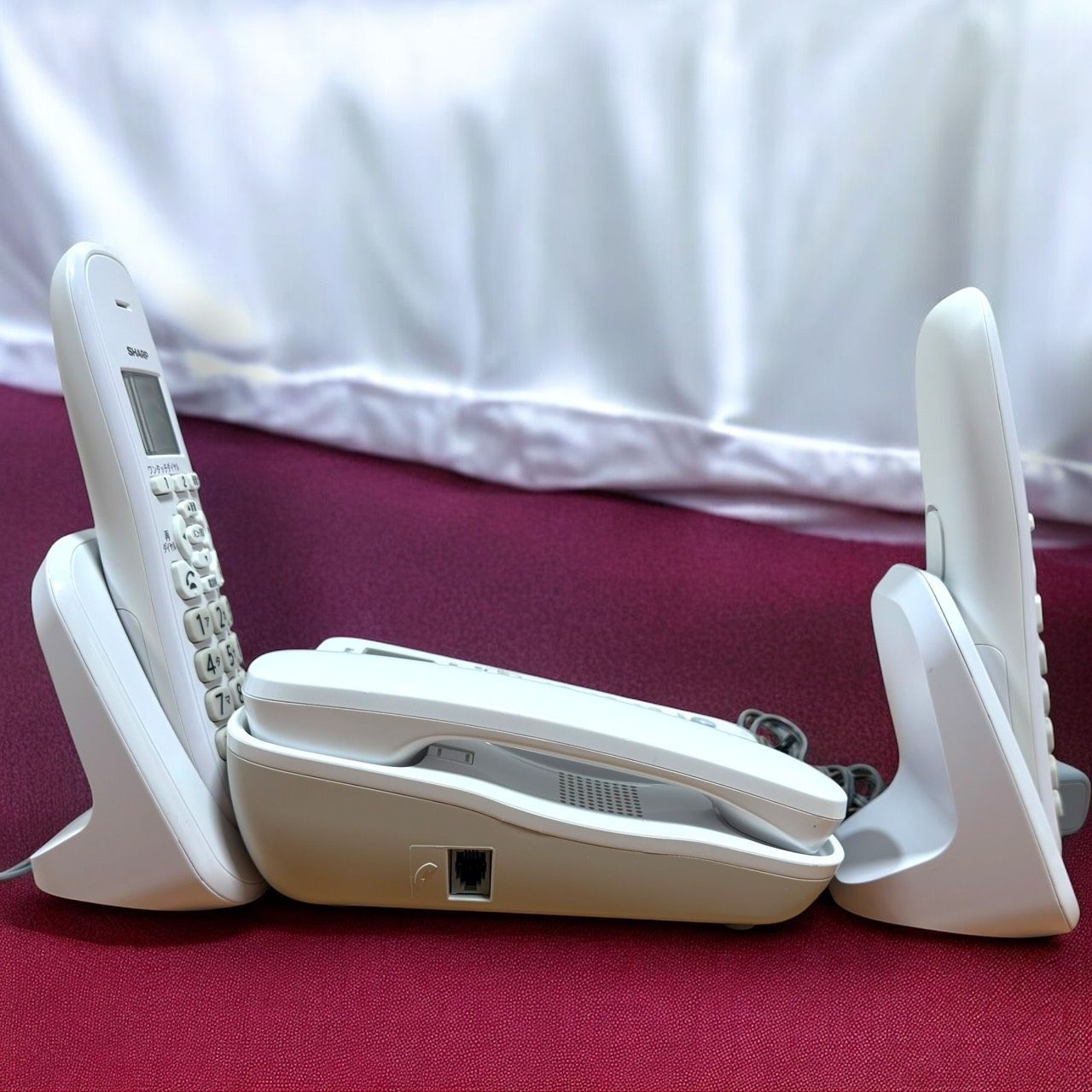 電話機 子機2台