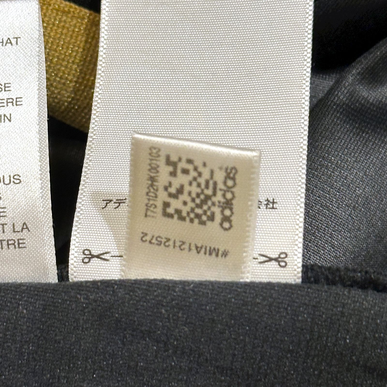 黒×ゴールド サイズL