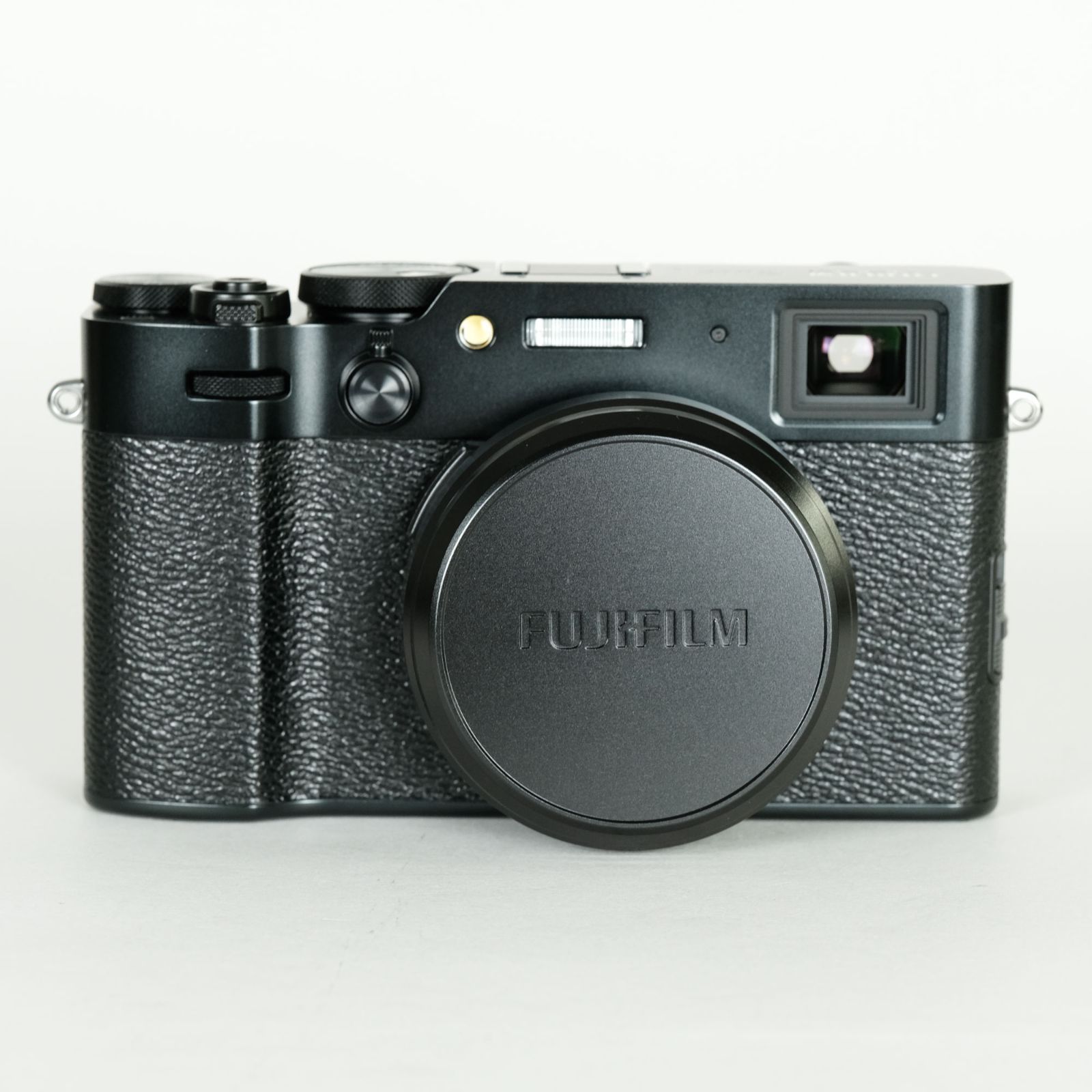 シャッター数3 600回|別売 付き FUJIFILM X100VI ブラック コンパクトデジタルカメラ