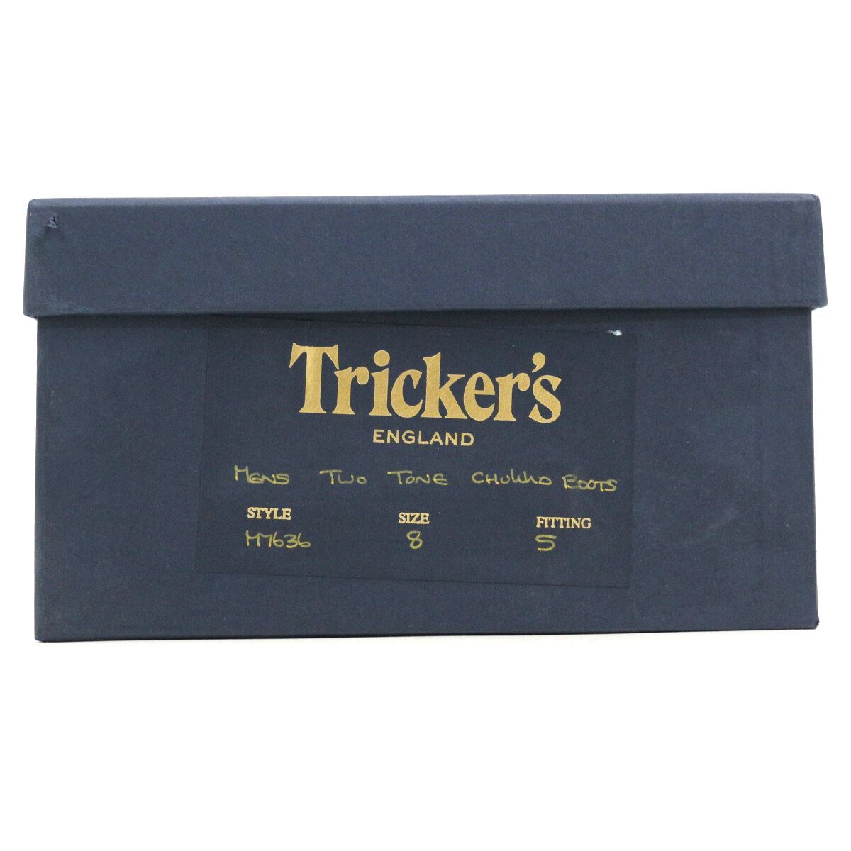 Tricker's × FilMelange トリッカーズ フィルメランジェ 17AW PHILIP