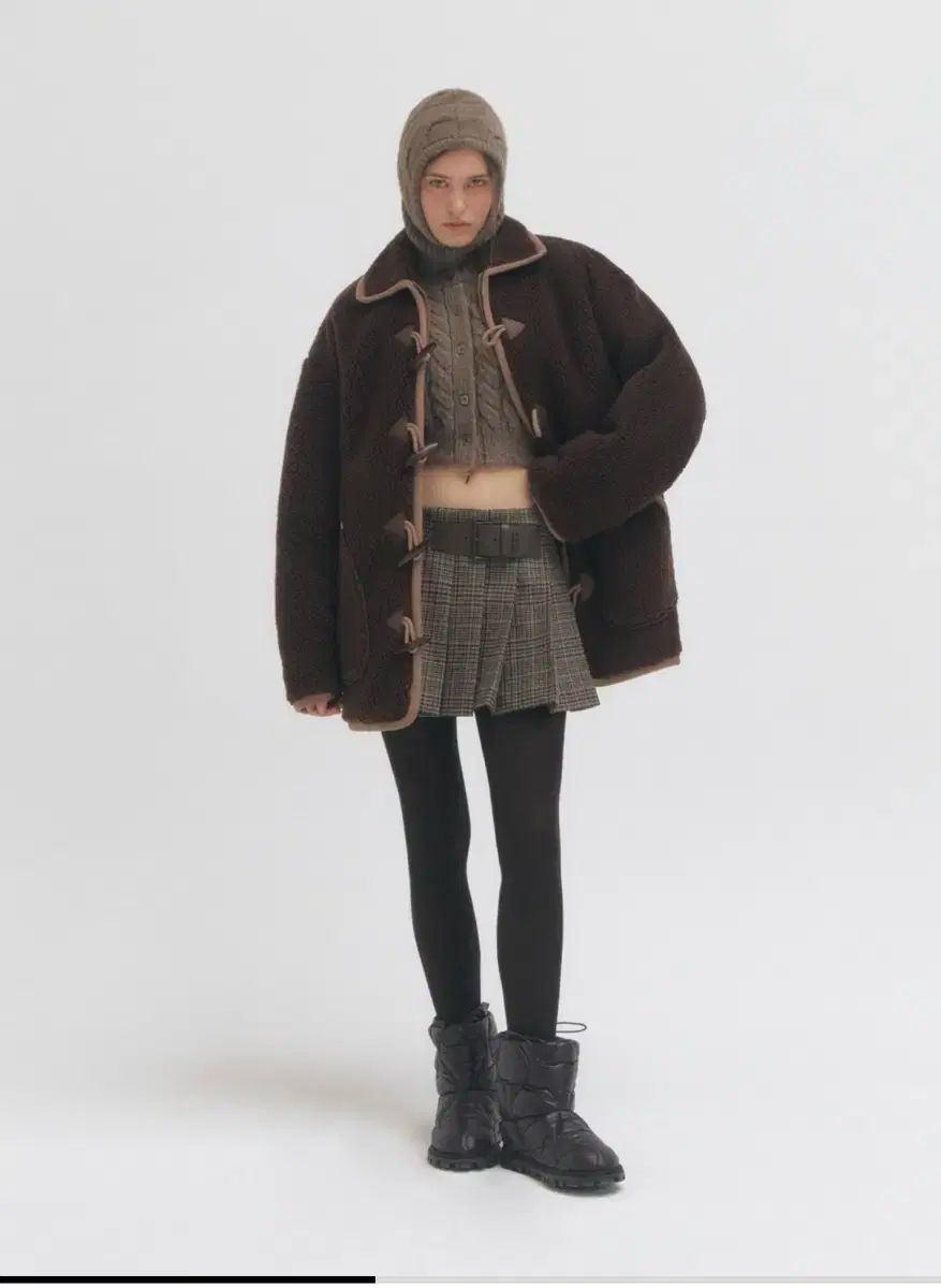 Grove 2025FW 商品 冬ウールニット