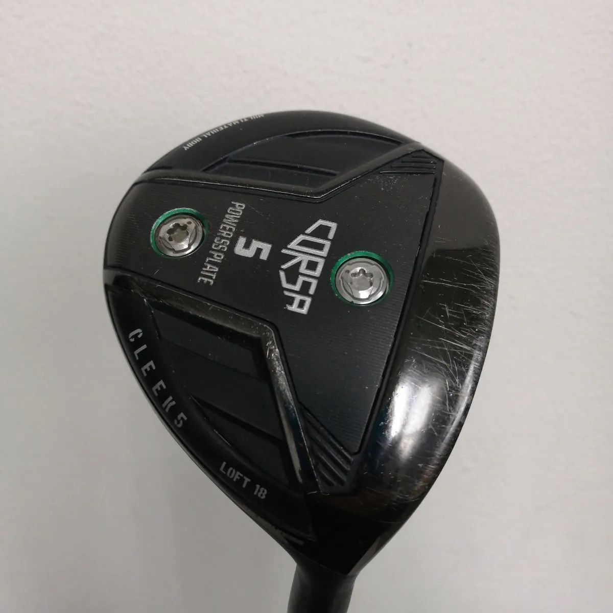 BALDO バルド CORSA FAIRWAY WOOD 2025 5 18° ｼｬﾌﾄ SPEEDER NX 40 SR メンズ 男性用 右利き Cランク ゴルフクラブ フェアウェイウッド
