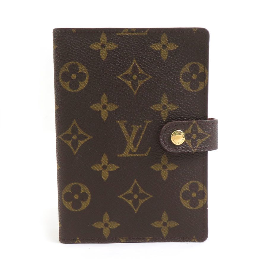 ルイ ヴィトン LOUIS VUITTON 手帳カバー モノグラム アジェンダPM R 20005