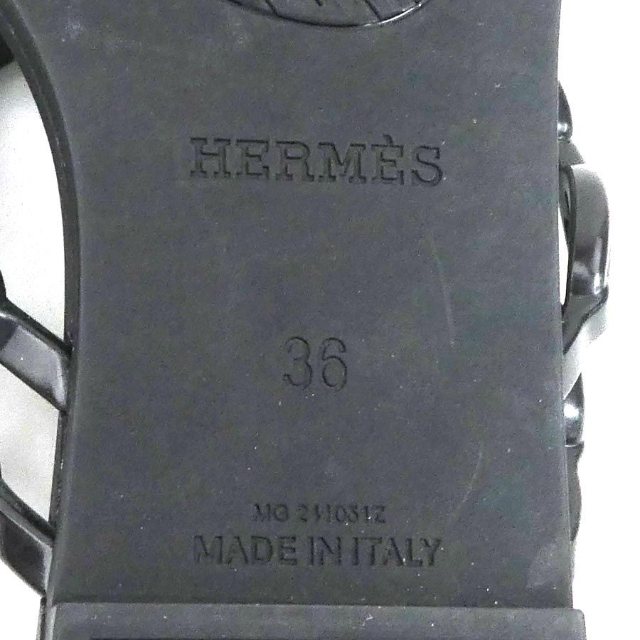  エルメス HERMES サンダル アイランド サンダル ミュール 靴