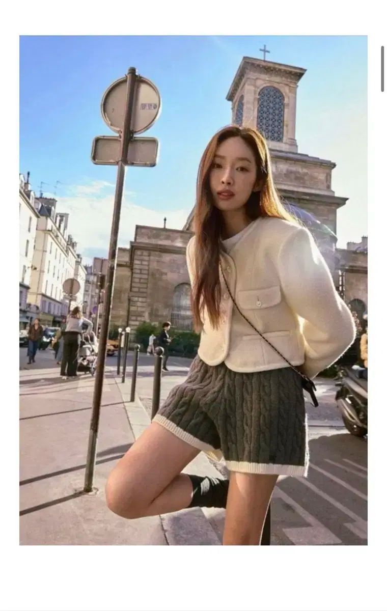 グローブ ニットハーフパンツ 2025 fw ジョンウォン ズボン