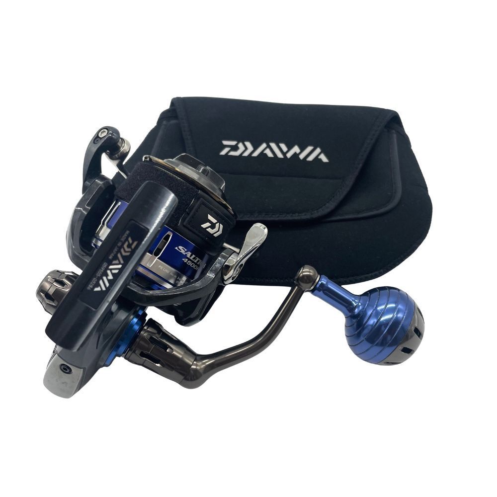 ダイワ SALTIGA 4500H スピニングリール　ジャンク品 ダイワ SALTIGA 4500H スピニングリール ジャンク品 ダイワ
