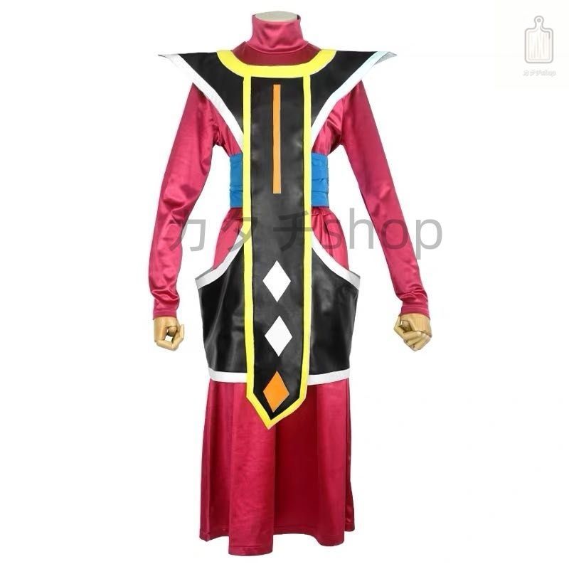ドラゴンボール超 ドラゴンボールスーパー DRAGON BALL SUPER ウイス 風 コスプレ衣装 演出服 変装 cosplay 仮装 二次会 イベント パーティ