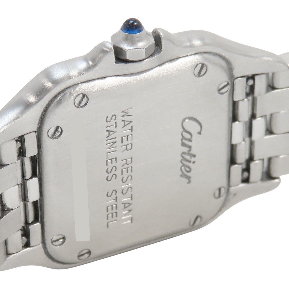 カルティエ パンテール SM W25033P5 SS クオーツ 腕時計 シルバー