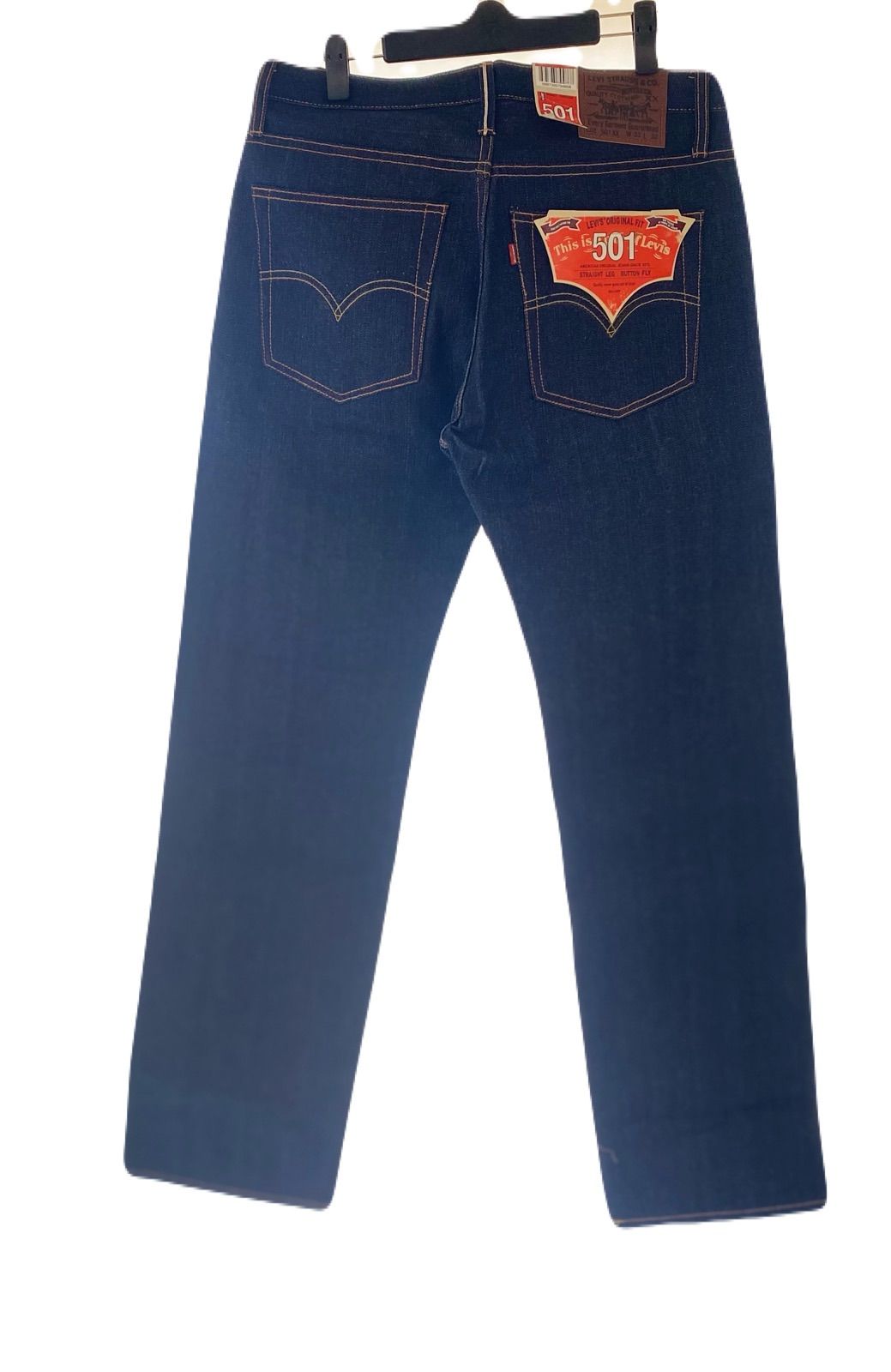 80s Levi's 501xx USA製 W30 L34 エルパソ製 リジット Levi's 501 XX