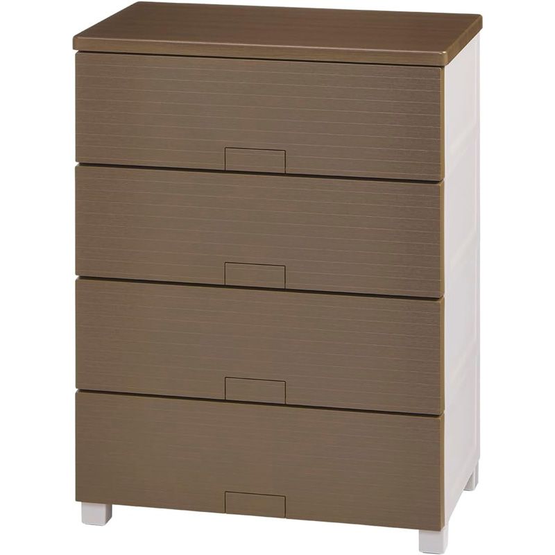 メーカー TENMA 天馬 フィッツチェスト ウッド6504 4段