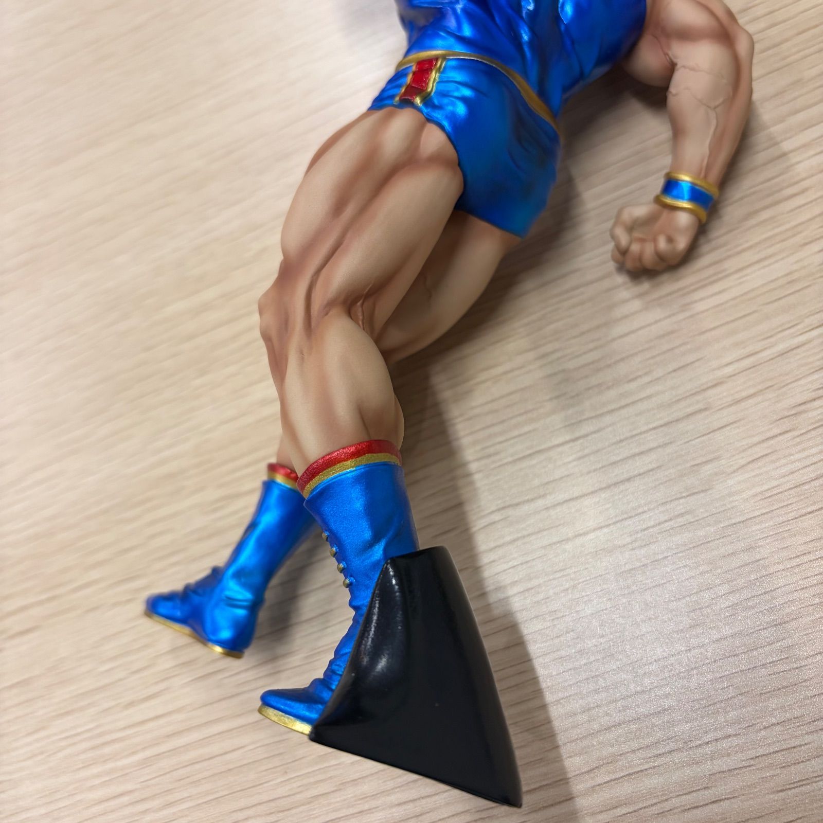 CCP CMC キン肉マン フェイスフラッシュ Ver. 原作 ブルーメタリック