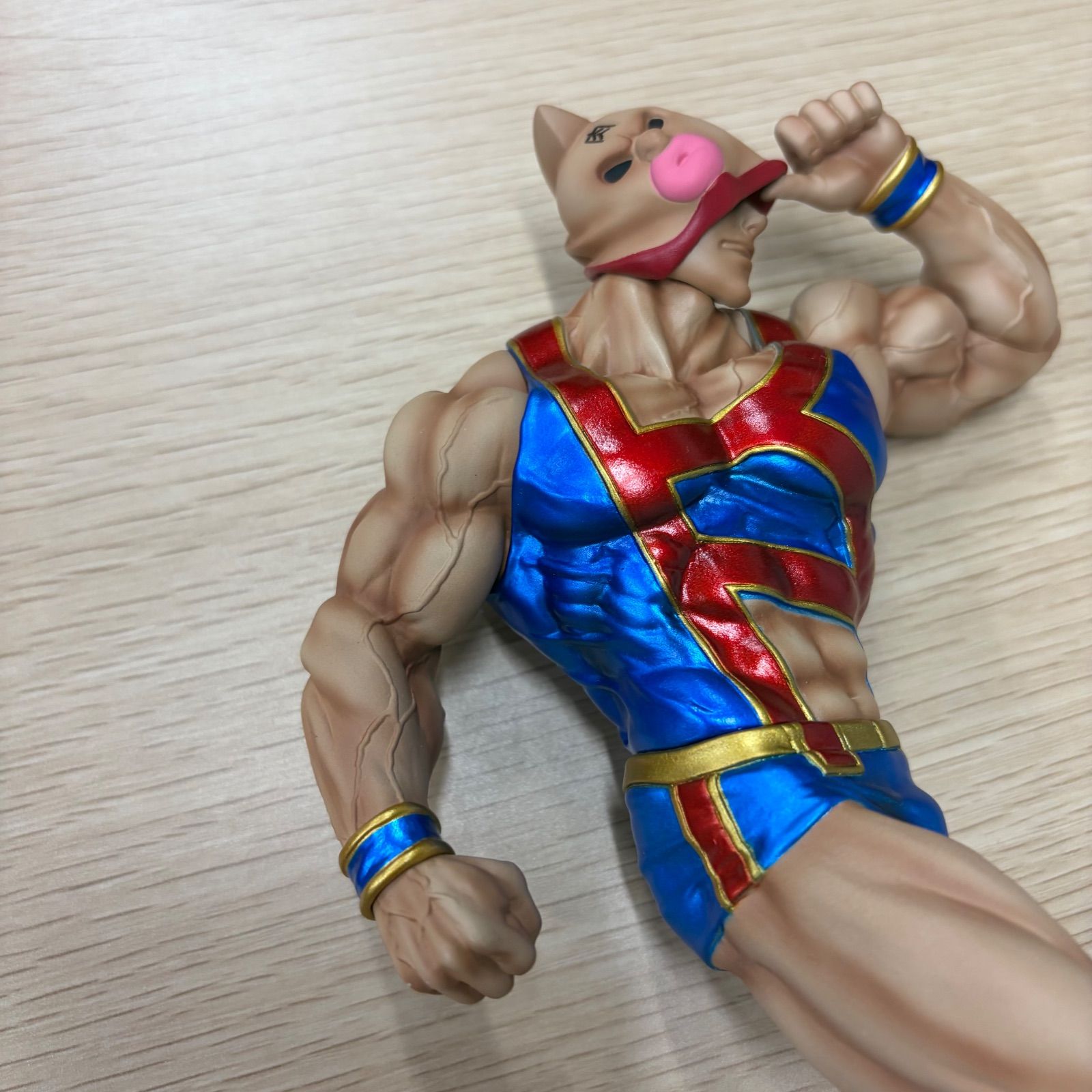 CCP CMC キン肉マン フェイスフラッシュ Ver. 原作 ブルーメタリック