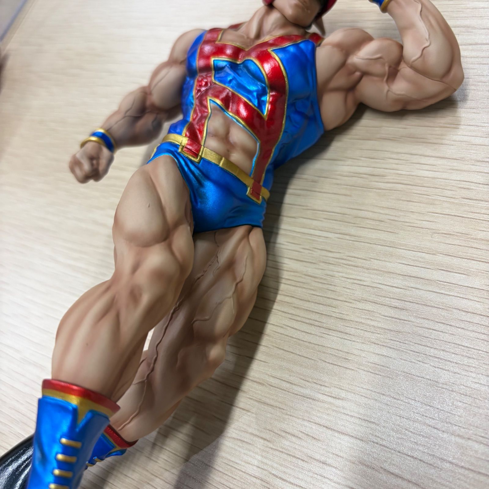 CCP CMC キン肉マン フェイスフラッシュ Ver. 原作 ブルーメタリック