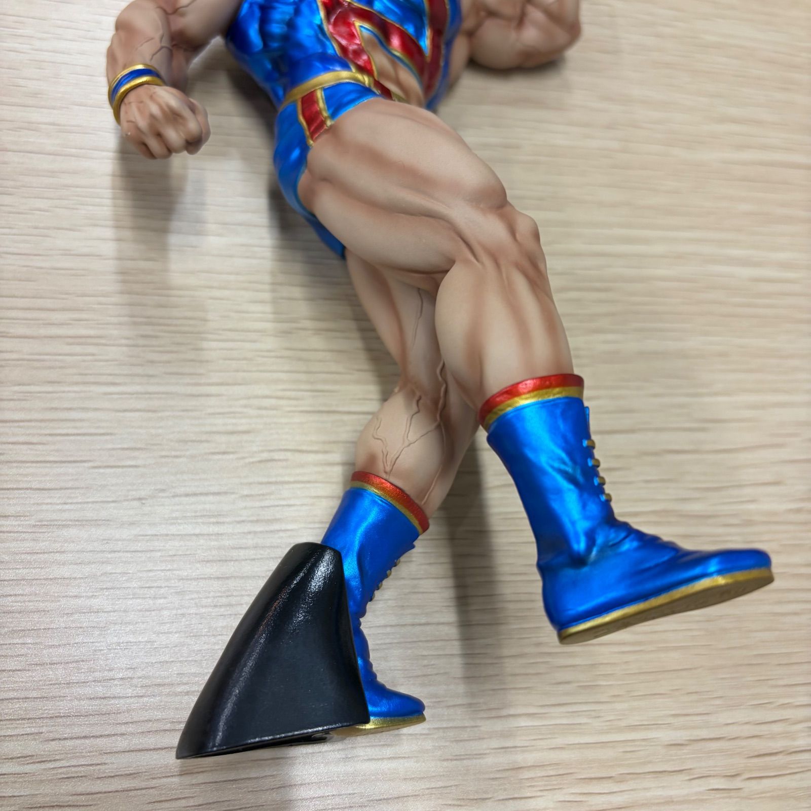 CCP CMC キン肉マン フェイスフラッシュ Ver. 原作 ブルーメタリック