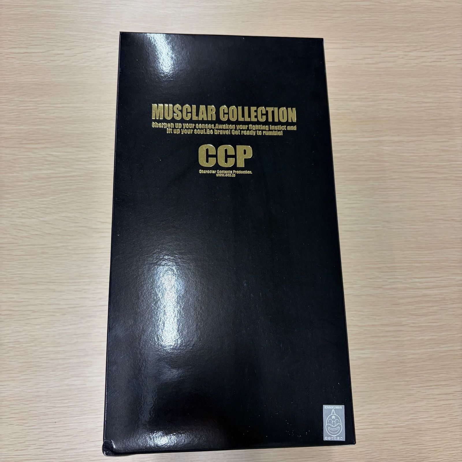CCP CMC キン肉マン フェイスフラッシュ Ver. 原作 ブルーメタリック