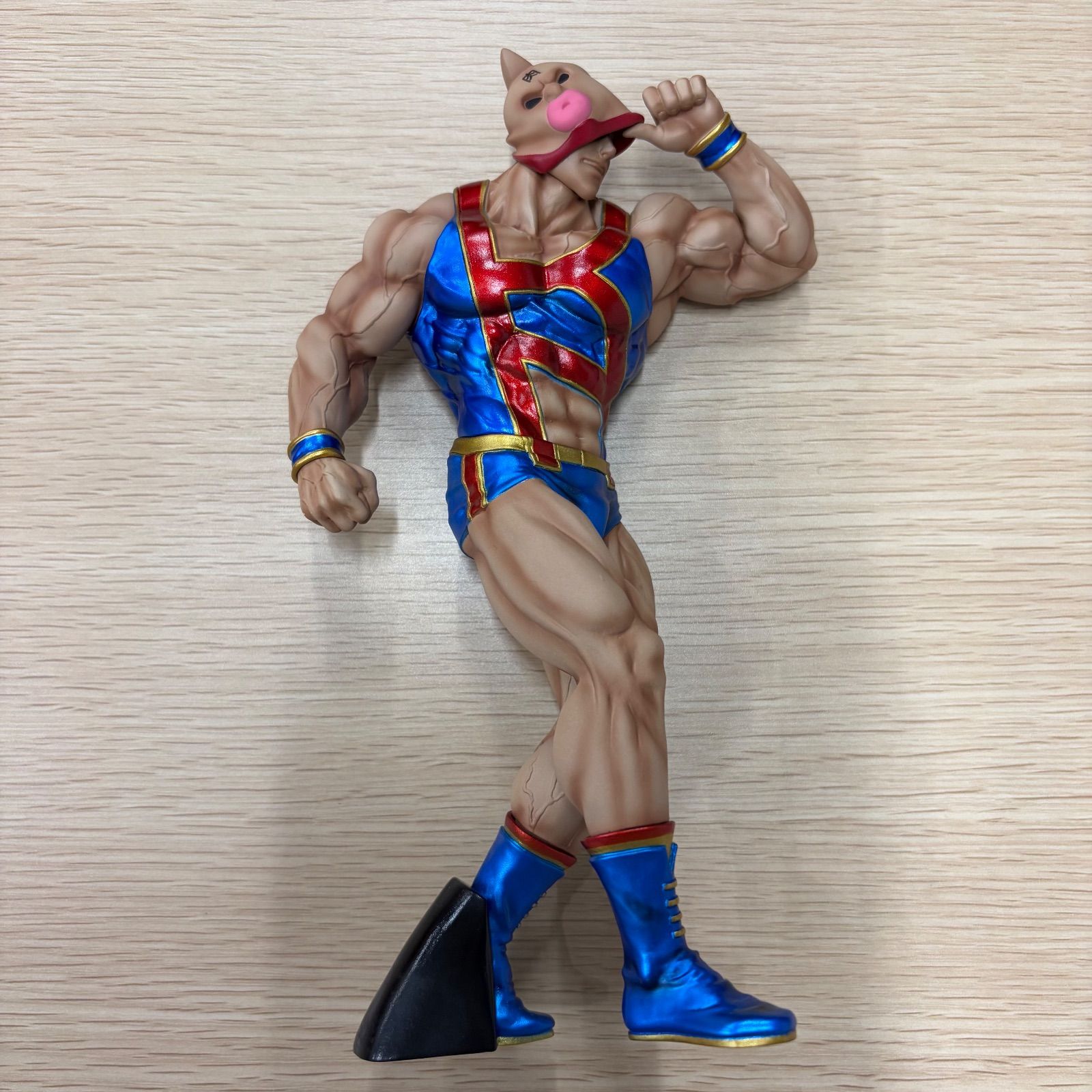 CCP CMC キン肉マン フェイスフラッシュ Ver. 原作 ブルーメタリック
