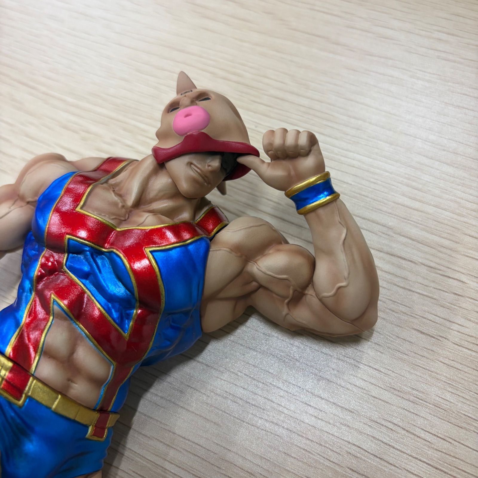 CCP CMC キン肉マン フェイスフラッシュ Ver. 原作 ブルーメタリック