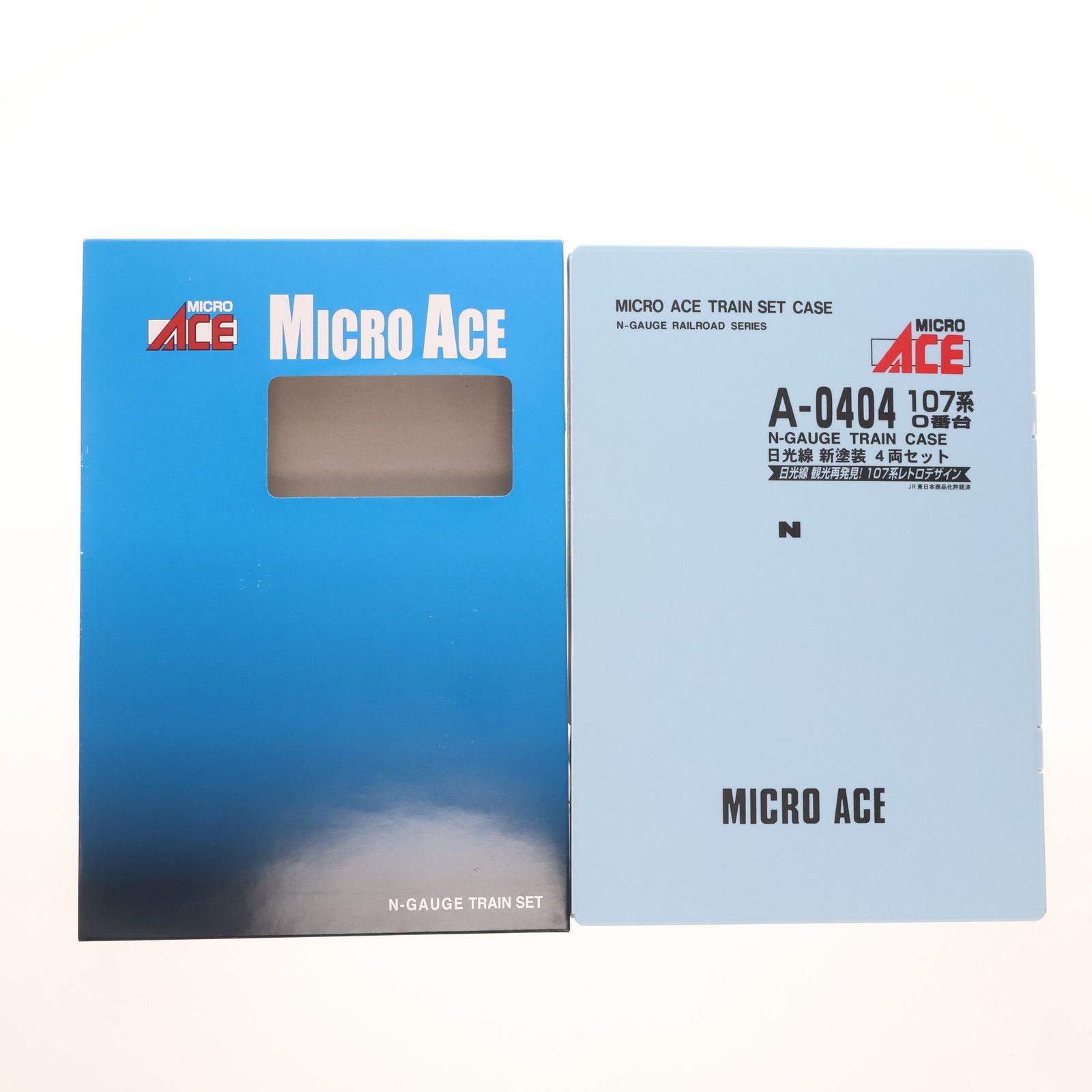 マイクロエース A0404 107系0番台 日光線 新塗装 レトロデザイン マイクロエース A0404 107系 0番台 日光線 新塗装 4両セット 【公式通販】