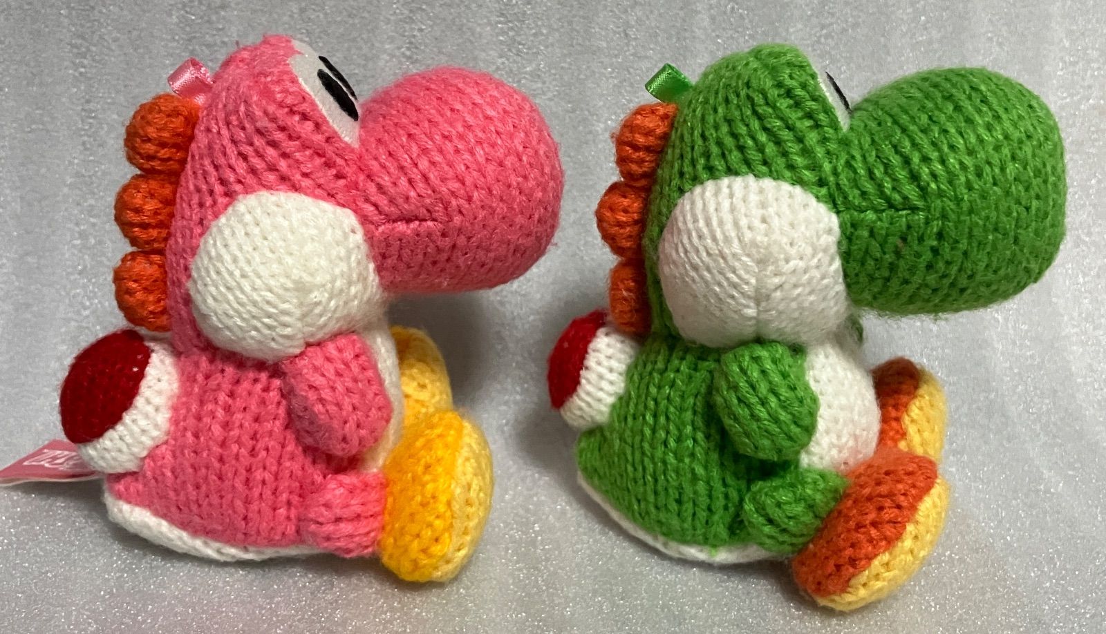 amiibo あみぐるみ ヨッシー2種セット amiibo あみぐるみヨッシー 2点