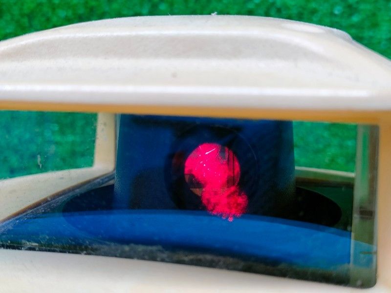 TOPCONトプコン RL-H3C 回転レーザー ローテーティングレーザー 回転すること 発光することのみ 済み 精度未 のためジャンク扱い