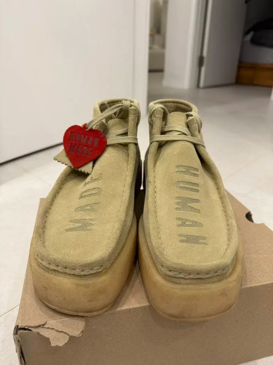 クラークス HUMAN MADE ワラビー 7 5