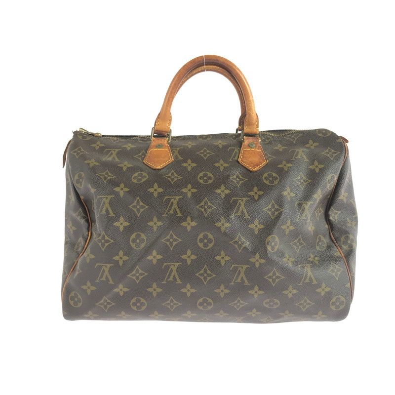品 LOUIS VUITTON ルイ ヴィトン MONOGRAM SPEEDY 30 M41526 モノグラム スピーディ30 ハンドバッグ カバン 179-251107-rt-21-tag
